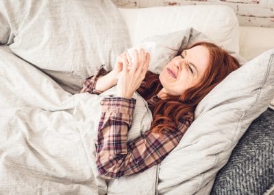 Milbenallergie – wenn der ungebetene Gast den Schlaf raubt