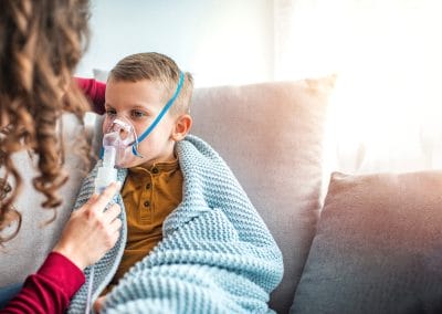 Asthma und Bronchitis – wenn das Atmen schwerfällt